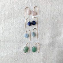 Load image into Gallery viewer, Simplicity Gemstone Earrings
