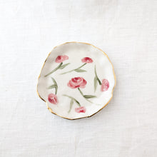 Load image into Gallery viewer, Gold Rimmed Petite Avery Dish
