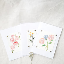 Load image into Gallery viewer, Mixed Botanical Notecard
