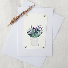Load image into Gallery viewer, A Bouquet of Lavender Notecard
